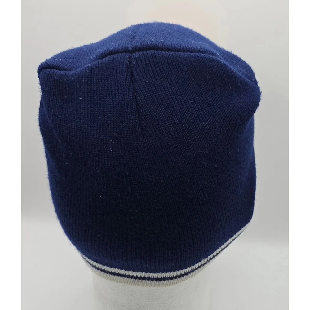 Chicago Bears Embroidered C Logo Knit Beanie Hat‎ Skull Cap NFL Footbal